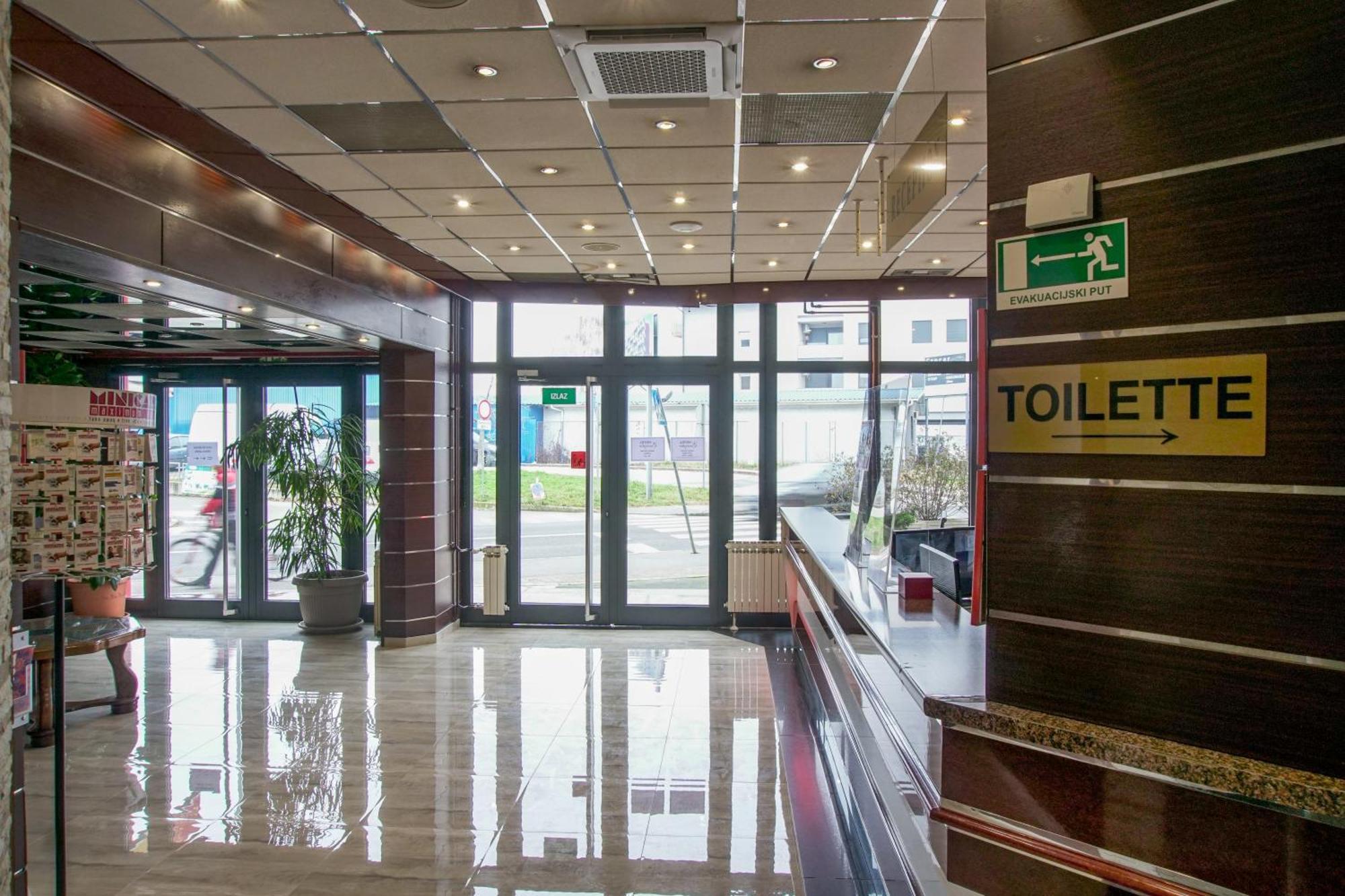 זאגרב Hotel Europa מראה חיצוני תמונה
