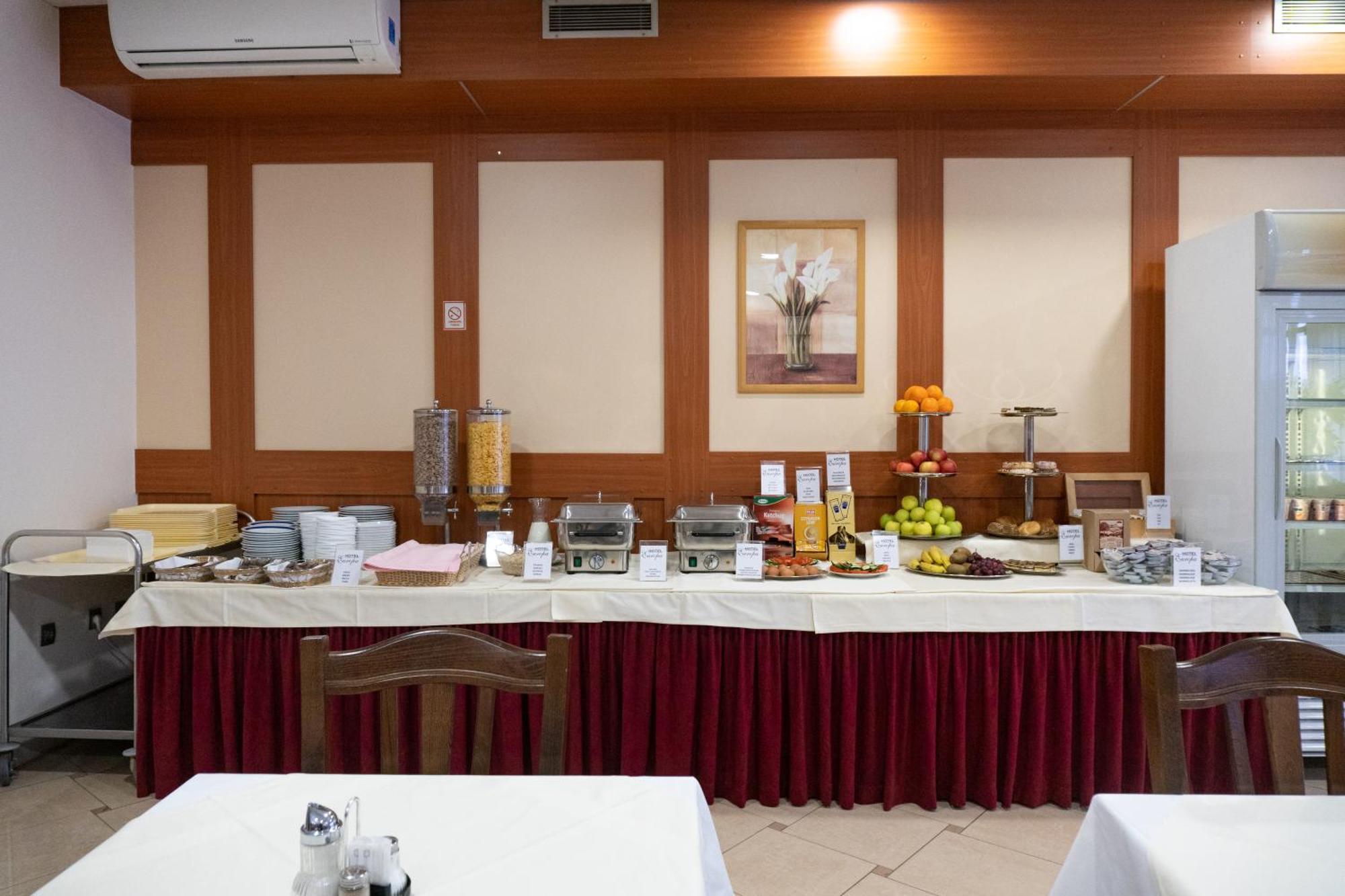 זאגרב Hotel Europa מראה חיצוני תמונה