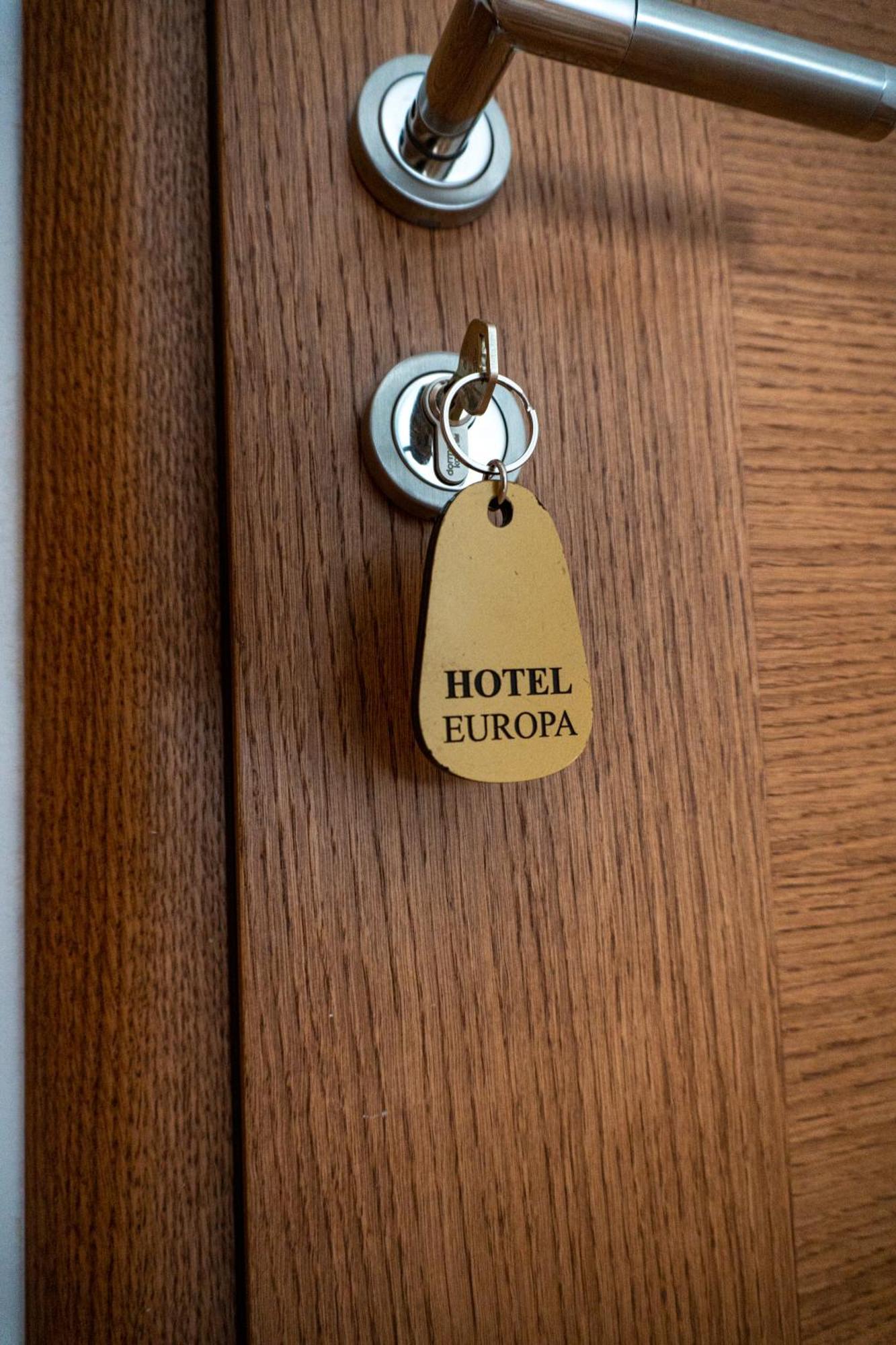 זאגרב Hotel Europa מראה חיצוני תמונה