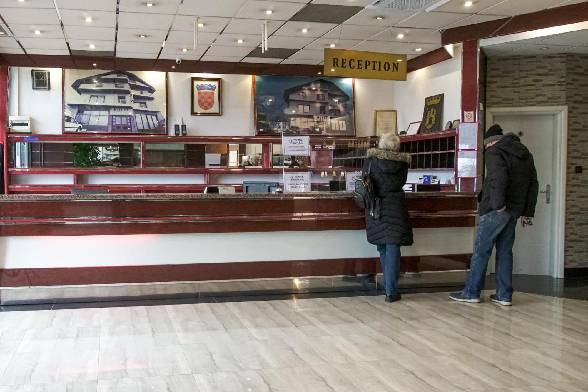 זאגרב Hotel Europa מראה חיצוני תמונה
