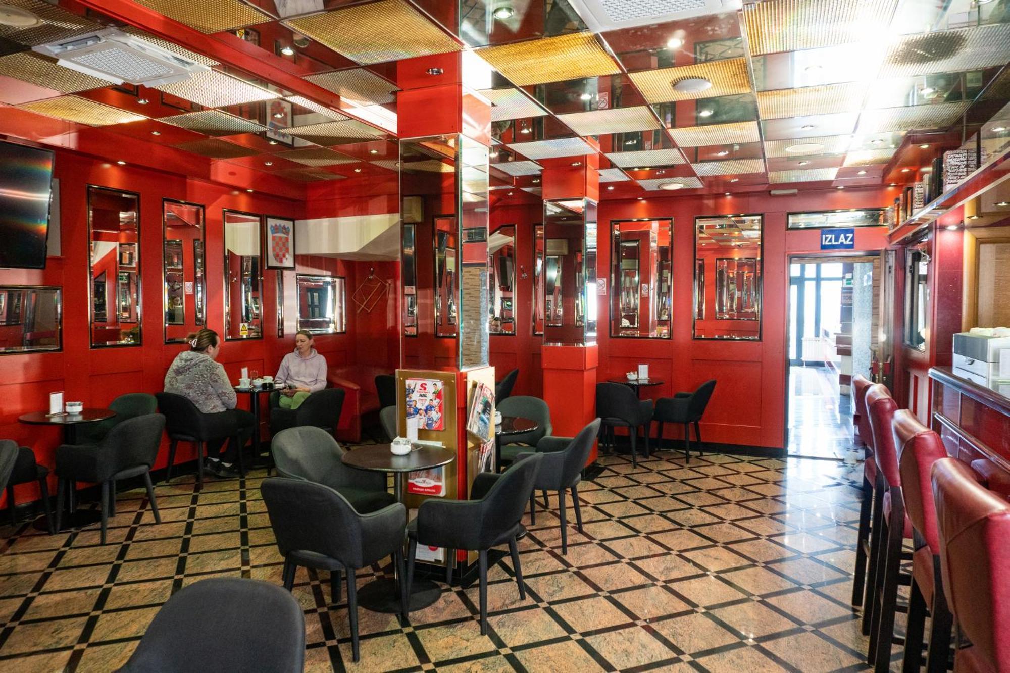 זאגרב Hotel Europa מראה חיצוני תמונה