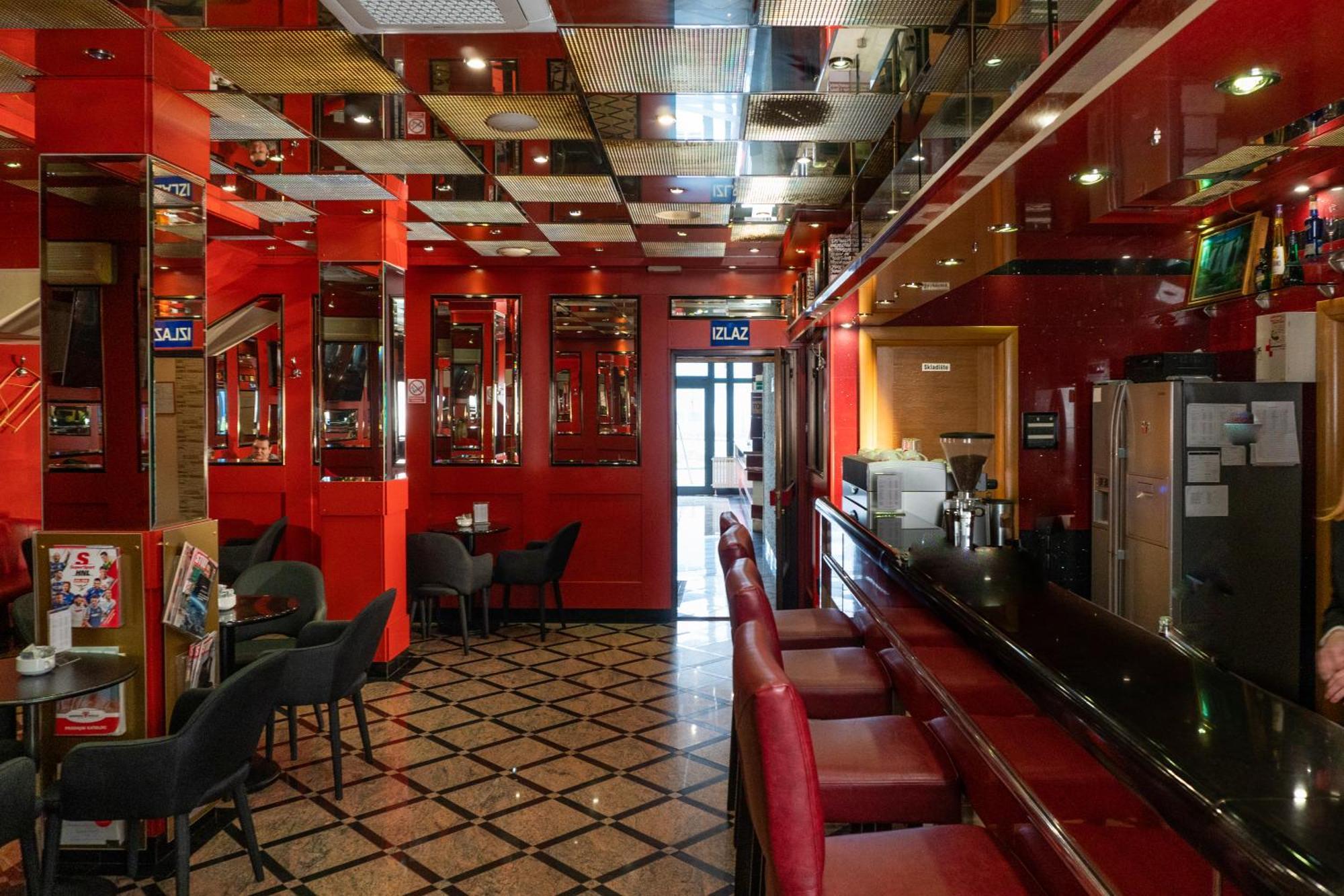 זאגרב Hotel Europa מראה חיצוני תמונה