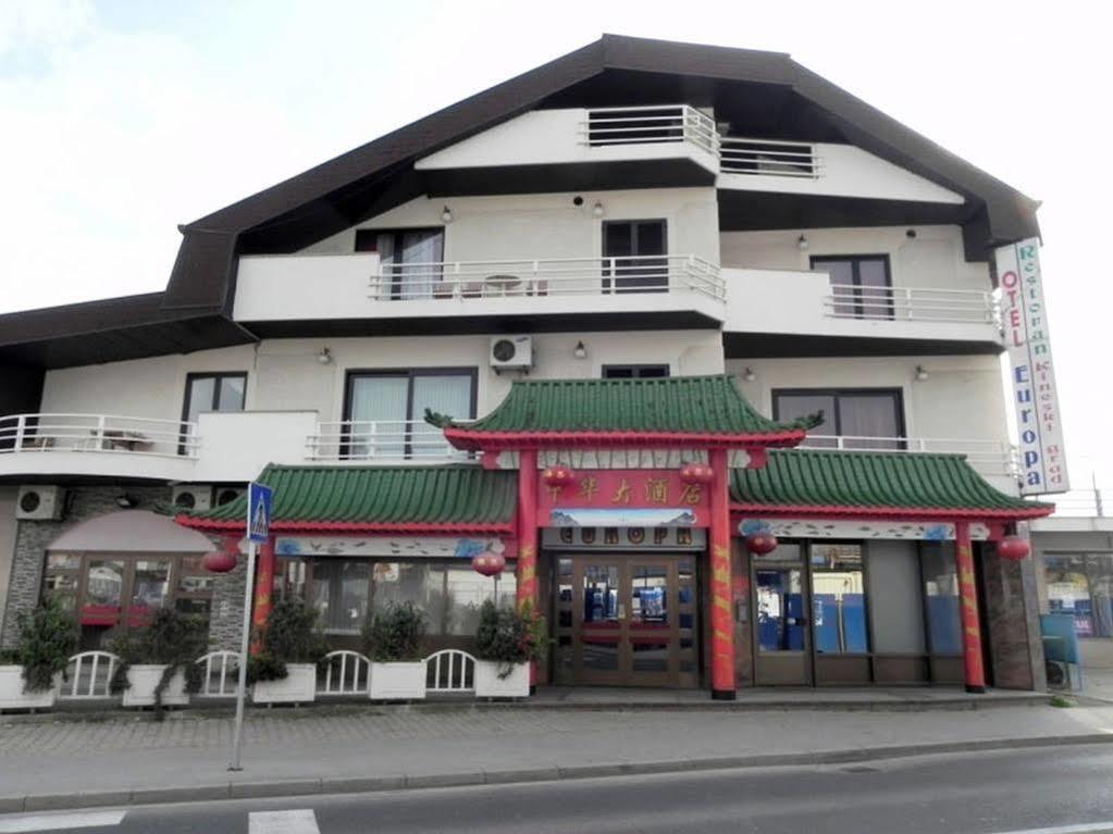 זאגרב Hotel Europa מראה חיצוני תמונה